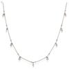 Amen Collana Amen Donna Croci in Argento CLMCBZ