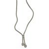 Fope Collana Fope Donna in Oro bianco Diamante 04388784
