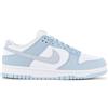 Nike Dunk Low Donna Sneakers Corduroy Bianco-Blu FN7167-400 Nuovo