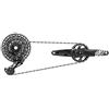 Sram GX Eagle Dub, Set di Gruppo. Unisex-Adulto, Nero, 175 mm