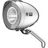 XLC Luce Bicicletta Frontale Lampada Fanale LED Riflettore 40 Lux Dinamo