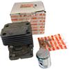 Stihl CILINDRO E PISTONE DECESPUGLIATORE STIHL FS 120 R 2-MIX ORIGINALE 41340201222