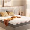 Does not apply Materasso Topper 140x190cm 10cm Memory Foam Gel 5 Zone H2/H3 Coprimaterasso in
