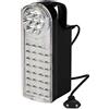 Poly Pool Lampada portatile Emergenza Multi LED 150+25 lm Nero PP3300