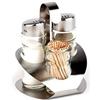 APS Menage, 3 pcs. PRO pepper, salt & tooth pick set 9.2 x 8.5, height 11.5 cm 9,2 x