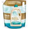 Spuma di Sciampagna Ecoricarica Detersivo Fresco Puro 1305ml 29 Lavaggi azione
