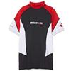 Mares Rash Guard TRILASTIC S-Sleeve DC SheDive Sottomute, Multicolore, XXL