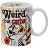 Enesco Disney by Britto Midas Lilo and Stitch Weird but Cute tazza da caffè, 510 g, multicolore
