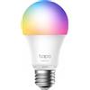 Tapo, Lampadina Connessa Wi-Fi Multicolore 806lm con Comando Vocale, Bianco