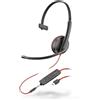 POLY Blackwire 3215 USB-C C3215 Headset Nero 3200 Series