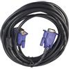 5 metri Cavo VGA Cavo monitor maschio-maschio Cavo adattatore video con nuclei