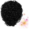 Parrucca corta parrucca da donna Parrucca quotidiana Fun Short Black Parrucca