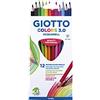 Giotto Colors 3.0 Aquarell - Confezione da 12 matite 12 multicolore
