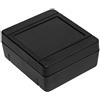 RS PRO Cassa in ABS, colore nero, dimensioni esterne 90 x 80 x 38 mm, IP54