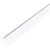 uxcell Trasparente Tubo rigido PVC Tubo 15/32"(12mm) IDx1/2" (13mm)x1,3 piedi
