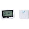 PNI Termostato intelligente PNI CT36 PRO wireless, con WiFi, controllo tramite APP Internet TuyaSmart, per impianti termici, riscaldamento e raffrescamento in modalità inverno ed estate
