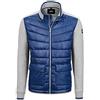 Audi 313180250 Giacca ibrida Uomo, XXL, Blu/Grigio