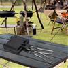 Portable Folding Sandwich Grill Pannello Sandwich Portatile Pieghevole per Campeggio per facile Griglia per