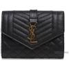 Saint Laurent Monogram Compact Wallet BOW91 1000 127067487 [U]
