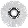 Simplify Testina di Ricambio per mocio in Microfibra, Colore: Grigio