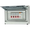 3 Way Garage Capannone per camper Van Roulotte Consumer Unit per fuso Box Con
