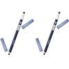 Pupa Matita Occhi Multiplay Midnight Blue - Triplo Uso Eyeliner, Ombretto e Kajal - Adatta per Occhi sensibili e Lenti a contatto (Colore 53 Midnight Blue) Formato 1,2 g (Confezione da 2)