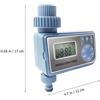Temporizzatore Per Irrigazione Giardino Automatica Timer Kit Goccia