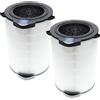 vhbw 2 Filtro sostituisce AEG AFDCLN6 purificatore d'aria