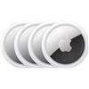Apple Smart tracker AIRTAG 2nd Generation 4 Pack White e Silver MFEA4ZY A