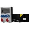 Preis-Zone Dottorvolt 6084 - Distributore di corrente TD 2 x 16 A, 4 x 230 V