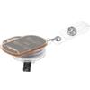 Clip Per Badge Dipendente Porta Retrattili Bobina Carte Scomparsa