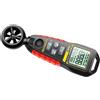GN302 Anemometro Digitale per Ventilazione Test Condotto Flusso d'Aria Calcolo C