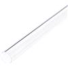 uxcell 2pz Trasparente Tubo rigido PVC 7/16"(11mm) IDx1/2" (12mm)x1,5 piedi