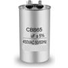 CONDENSATORE CAPACITORE in metallo 60µF 60 µF 60uF 60 uF 450V 4+2pin