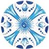 Guzzini - Table Decor, Piatto dessert BLUES in melamina - colori vari, ø21,5xh2 cm - 28191252