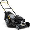Alpina AL5 51 SHQ Tagliaerba A Scoppio Semovente, 166 cc, 51 cm - Sacco 60 l, Mulching - Prati fino a 1.800 m²