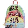 Loungefly Disney Princess - Mini zaino a tre tasche