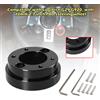 Areyourshop Piastra adattatore volante da 70 mm per volante Logitech G29 G920 13/14 pollici