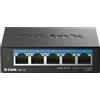 ‎D-Link D-Link DMS-105 5-Port 2.5G Multi-Gigabit Unmanaged Desktop Switch with five 2.5