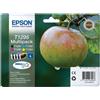 EPSON CARTUCCIA EPSON MELA T1291 T1292 T1293 T1294 T1295 ORIGINALE - MULTIPACK COLORI