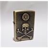 Accendino a benzina Oggetto Fumatori Acciaio Tipo "zippo" Collezione Earth