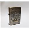 Accendino a benzina Oggetto Fumatori Acciaio Tipo "zippo" Collezione Earth