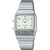 Casio Orologio Casio Vintage Al Quarzo Casual Impermeabile Nuovo AQ-800E-7A2 Unisex