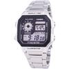 Casio Orologio Casio Ora Mondiale Digitale 100M Nuovo AE-1200WHD-1AVDF da Uomo