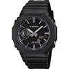 Casio G-SHOCK Orologio Casio G-SHOCK Resina Luxe Black GA-2100LXB-1AER Nero
