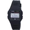 Casio Orologio Casio Cronografo Sport Nuovo Resistente all'Acqua F-91W-3SDG da Uomo