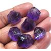 Markenlos Ametista viola naturale grezza 6 pezzi 16-19 mm dimensione pietra preziosa sf...