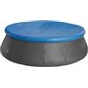 TELO COPERTURA PISCINE AUTOPORTANTI 300CM BLU PROTEZIONE ESTERNA RESISTENTE