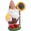 Not specified Statua gnomo da per giardino in resina gnomo carino per decorazione per casa per