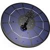 AISITIN Fontana Solare a Pompa 3,5 W Fontana Solare Galleggiante Batteria (H7j)